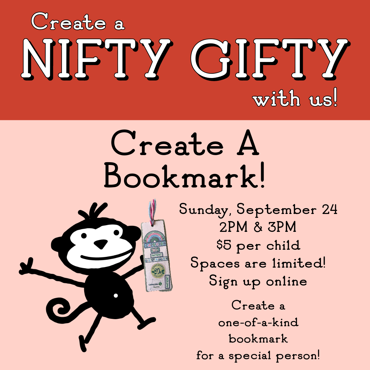 Nifty Gifty Bookmarks